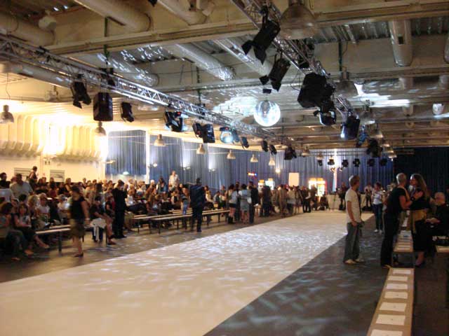 Angwandte 07, vor der Show, Foto: tschilp.com