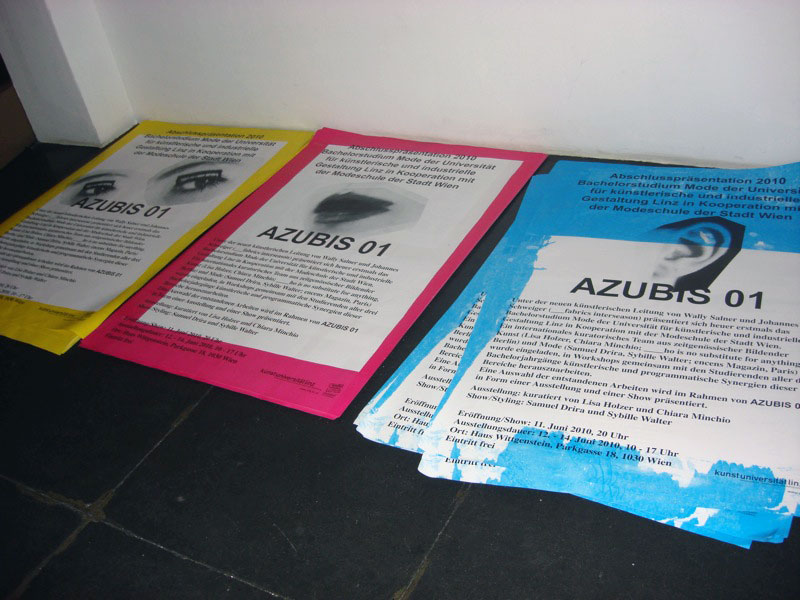 Azubis 10, Plakatfolder
