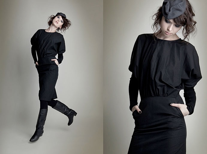 mija t. rosa: "into the mirror" Herbst/Winter 2010/11, Fotos: Julia Spicker