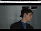 Prada: Livestream Fall/Winter 2011 Menswear Show, Screenshot