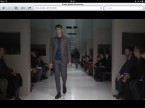 Prada: Livestream Fall/Winter 2011 Menswear Show, Screenshot