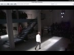 Prada: Livestream Fall/Winter 2011 Menswear Show, Screenshot