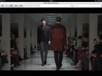 Prada: Livestream Fall/Winter 2011 Menswear Show, Screenshot