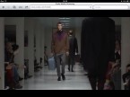 Prada: Livestream Fall/Winter 2011 Menswear Show, Screenshot