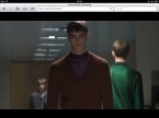 Prada: Livestream Fall/Winter 2011 Menswear Show, Screenshot