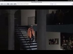 Prada: Livestream Fall/Winter 2011 Menswear Show, Screenshot