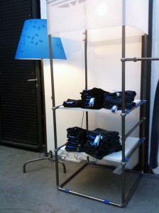 adidas Originals Blue Pop-Up Store