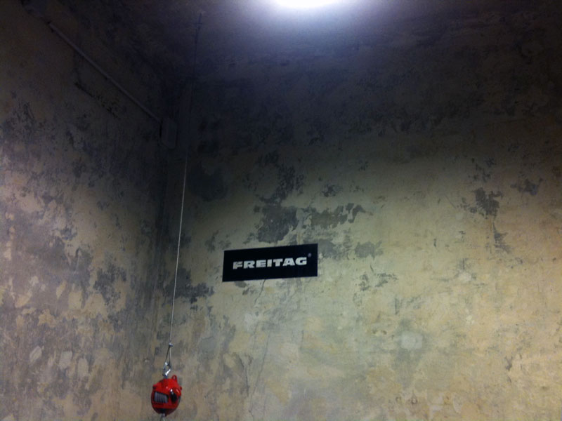 FREITAG Flagship Store Wien, Opening 31.3.2011