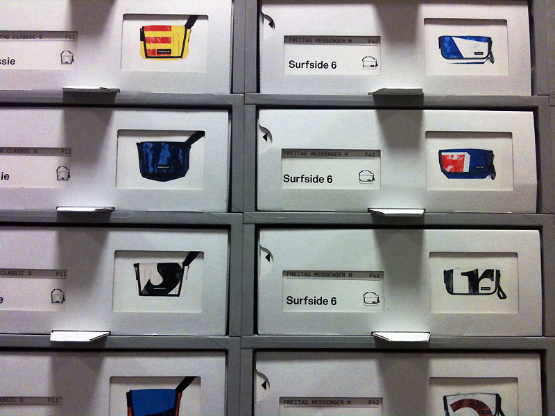 FREITAG Flagship Store Wien