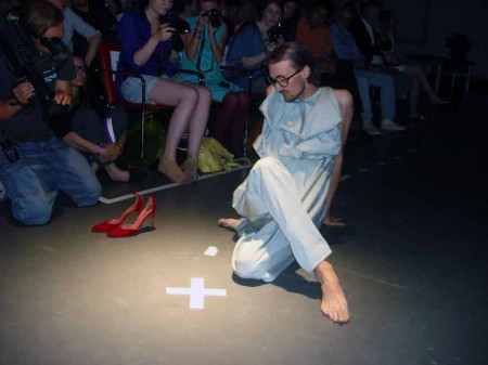 Azubis 02, Show des Bachelorstudiums Mode, Hetzendorf
