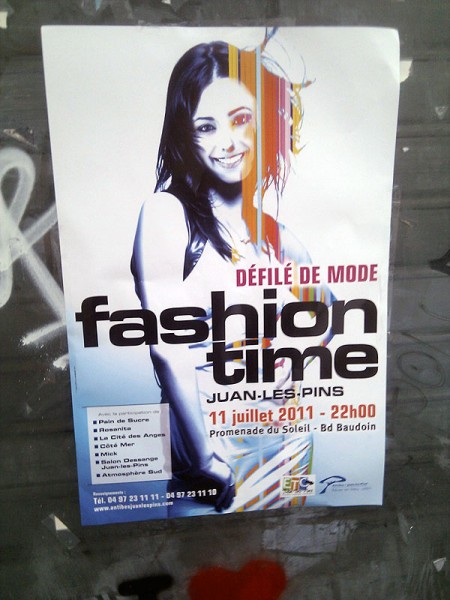Fashion Night Juan Les Pins, Juli 2011