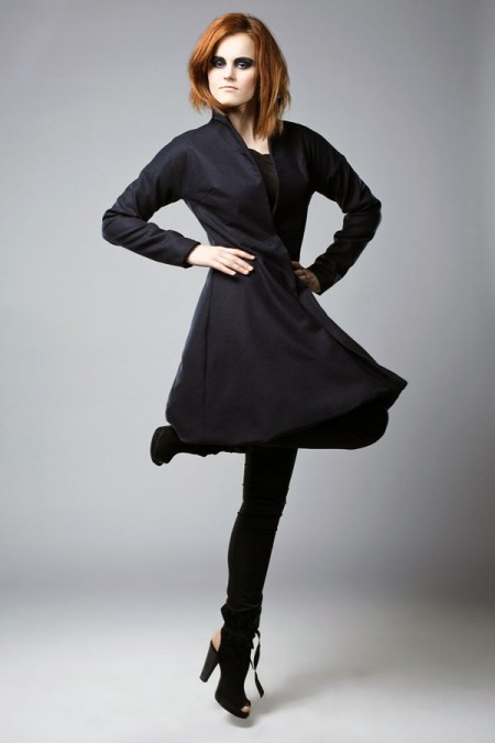ruins of modernity: biedermeier me! Kollektion AW 2011/12, Foto: Verena Ritzengruber