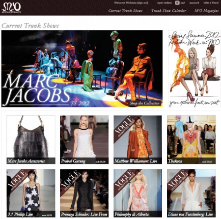 Moda Operandi, Screenshot