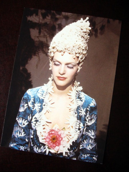 Marc Thomas Merz: "Königin der Kelche" aus der Tarot-Kollektion 1992, Foto: Bela Borsodi
