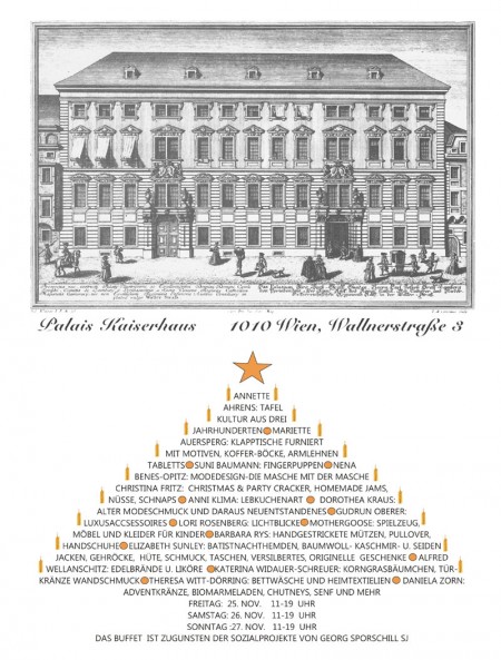Advent im Palais Kaiserhaus