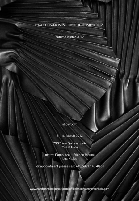 Hartmann Nordenholz A/W 2012
