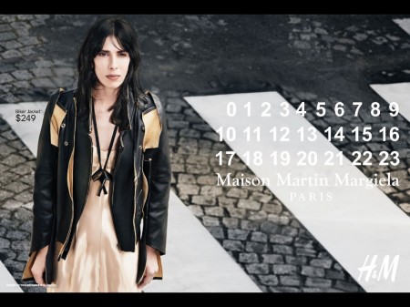 Maison Martin Margiela for HM, Inserat aus: Elle US, Nov 2012