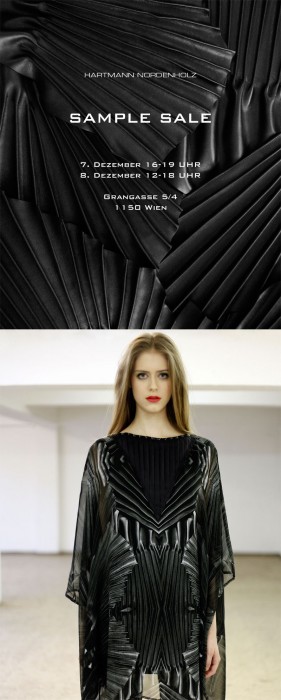 Sample Sale: Hartmann Nordenholz