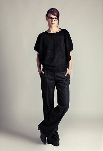 mija t. rosa, Patchwork Pullover Rosalie, Foto: Julia Spicker