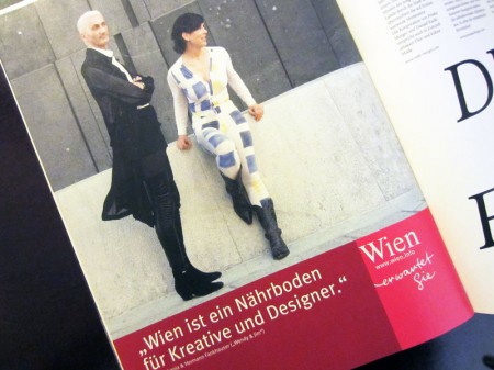 Stadtmarketing Wien 2008, Inserat